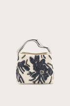 Cult Gaia Solene Mini Bag – Etched Floral