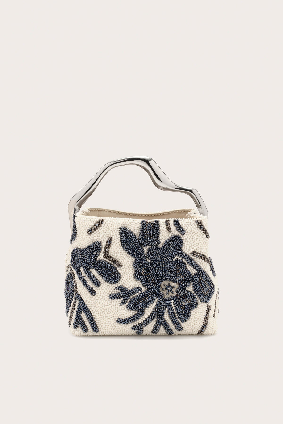 Cult Gaia Solene Mini Bag – Etched Floral