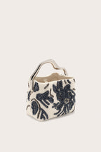 Cult Gaia Solene Mini Bag – Etched Floral – detail 4