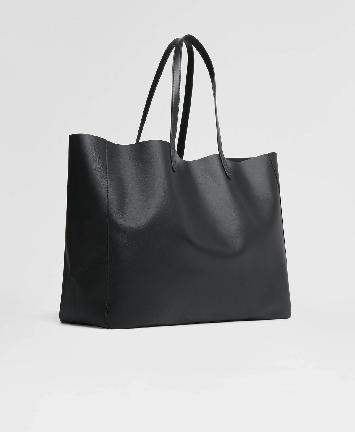 Mansur Gavriel Juno Tote – Black – detail 4