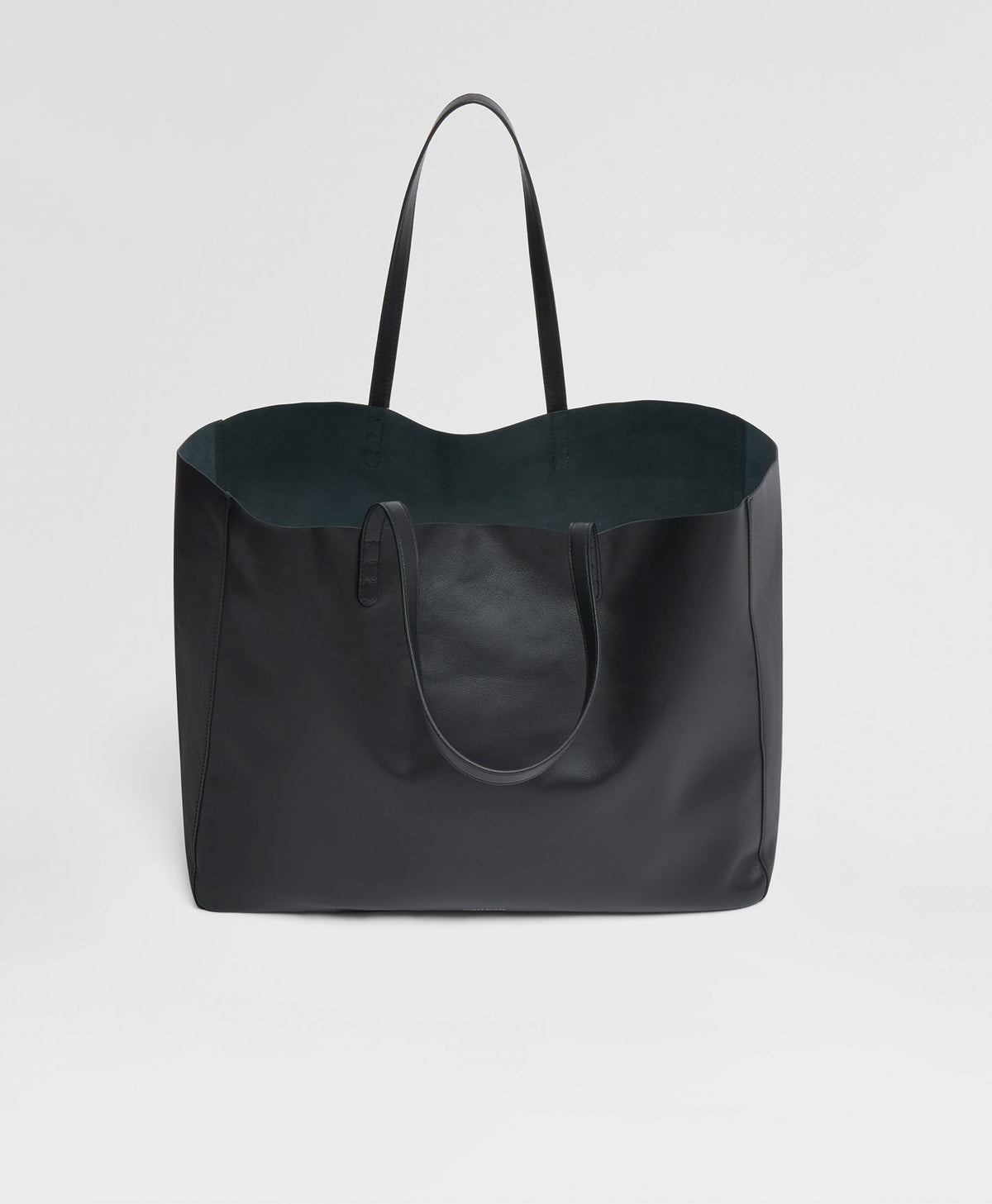 Mansur Gavriel Juno Tote – Black – detail 3