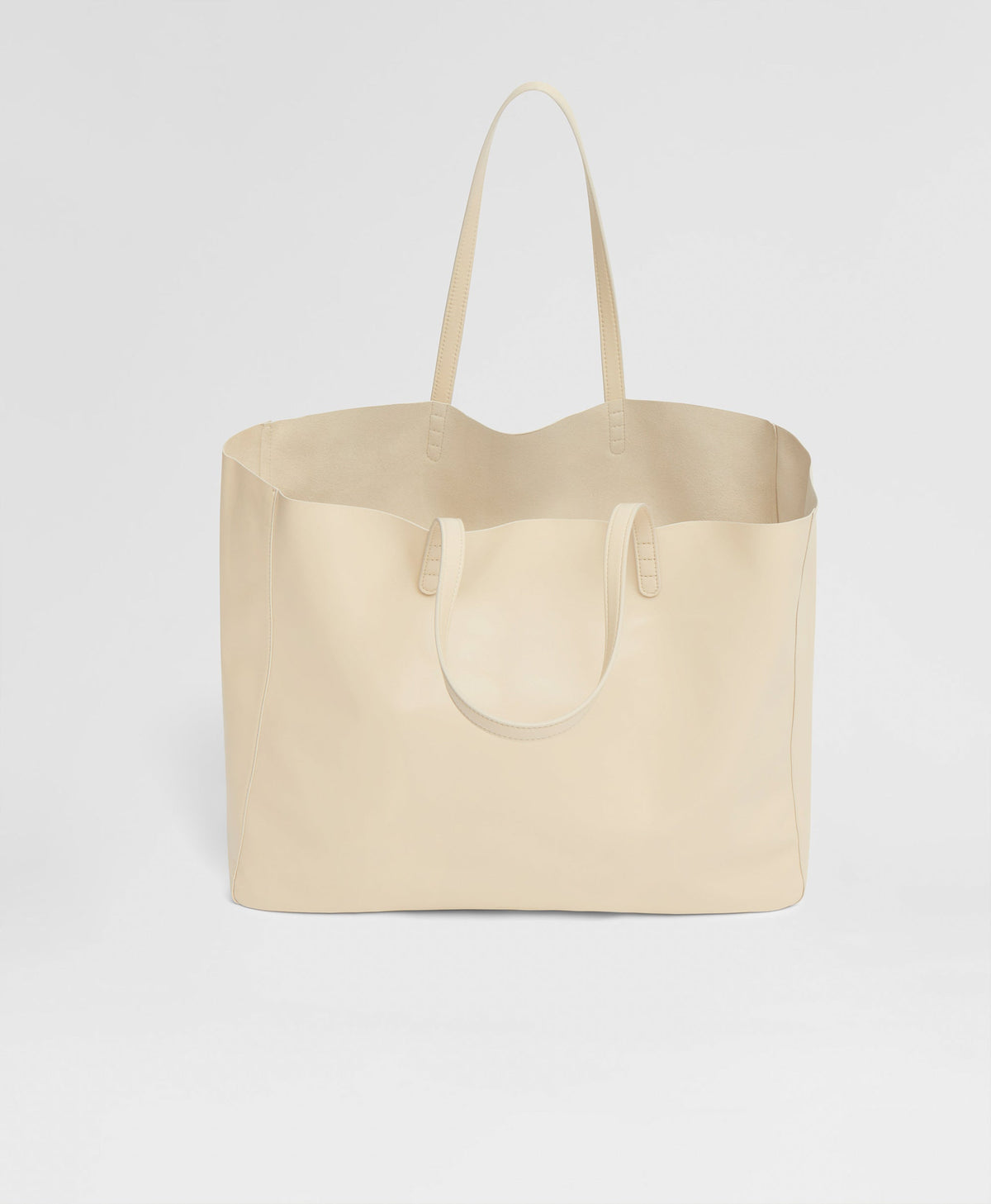 Mansur Gavriel Juno Tote – Jasmine – detail 4