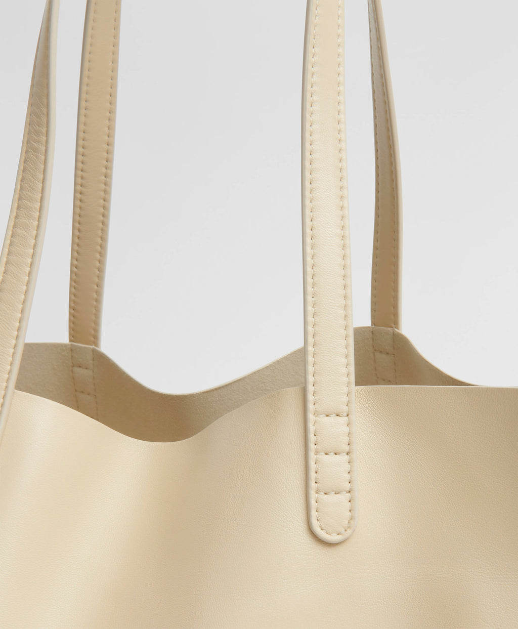 Mansur Gavriel Juno Tote – Jasmine – detail 5