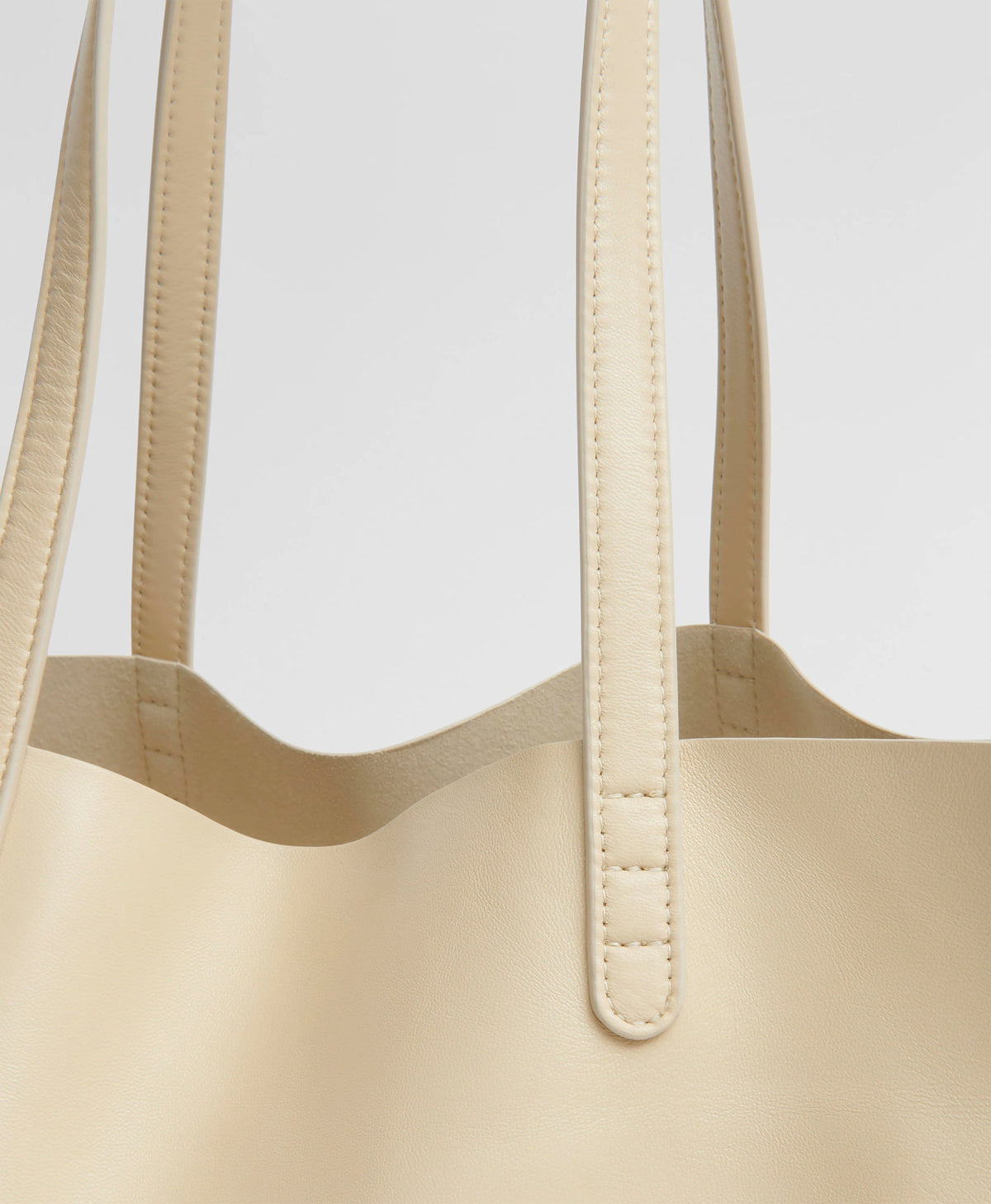 Mansur Gavriel Juno Tote – Jasmine – detail 5