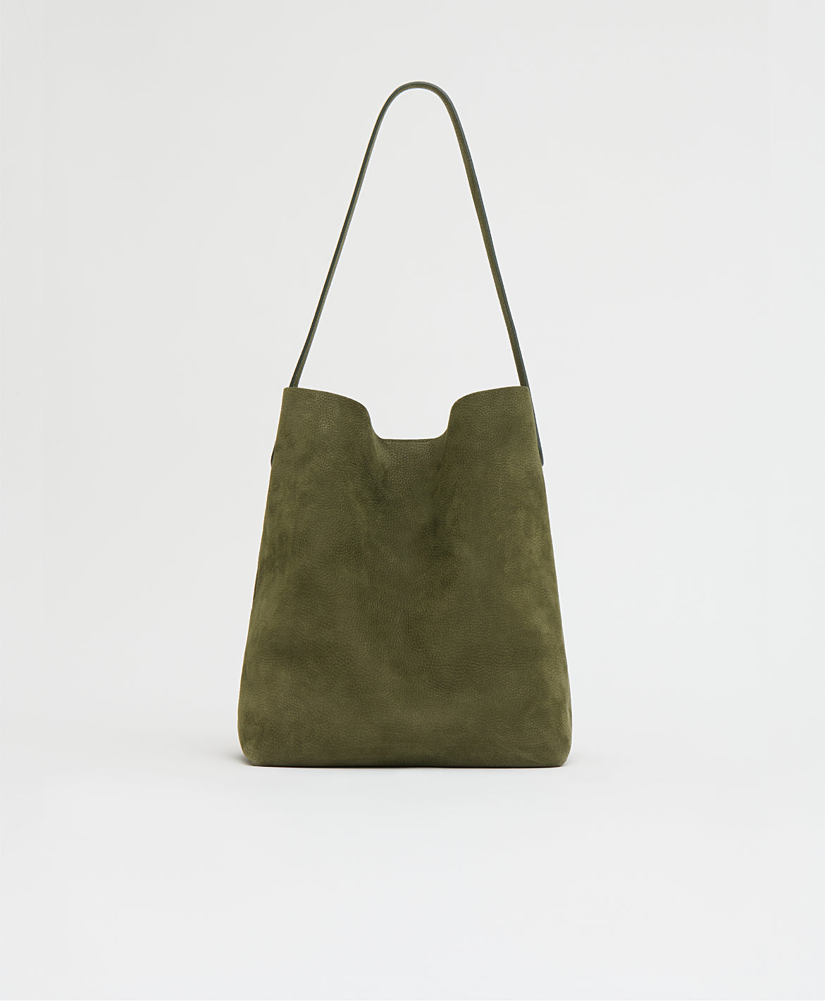 Mansur Gavriel Everyday Cabas – Algae Nubuck