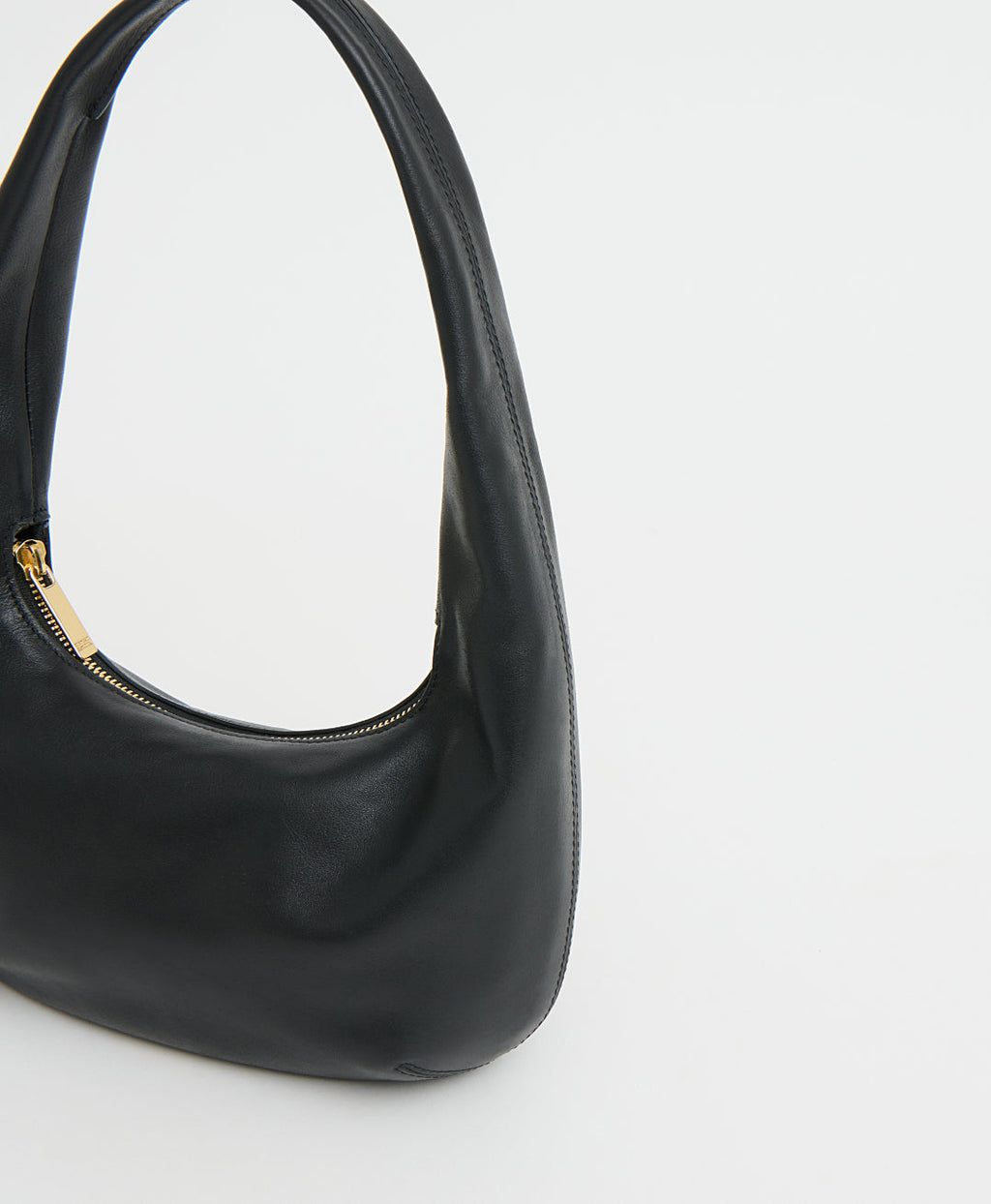 Mansur Gavriel Mini Gnocchi Bag – Black – detail 5