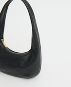 Mansur Gavriel Mini Gnocchi Bag – Black – detail 5