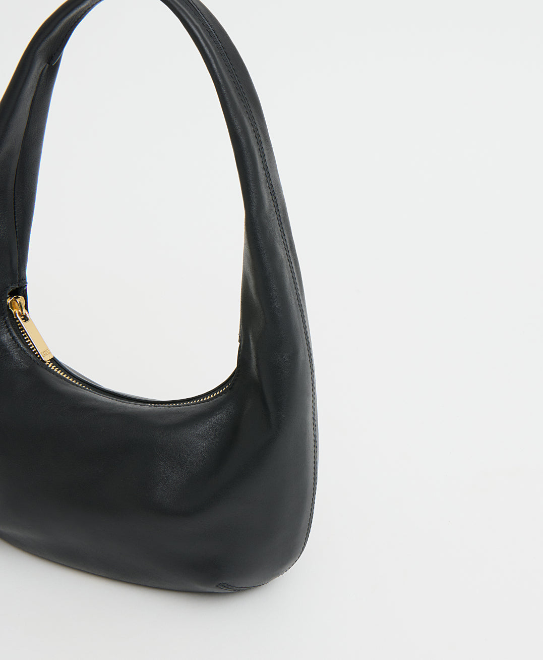 Mansur Gavriel Mini Gnocchi Bag – Black – detail 5