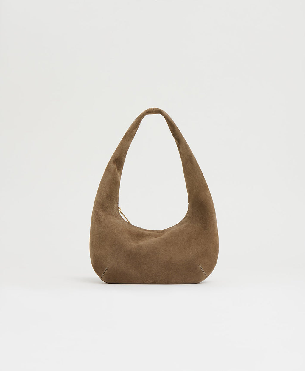 Mansur Gavriel Mini Gnocchi Bag – Anise Suede