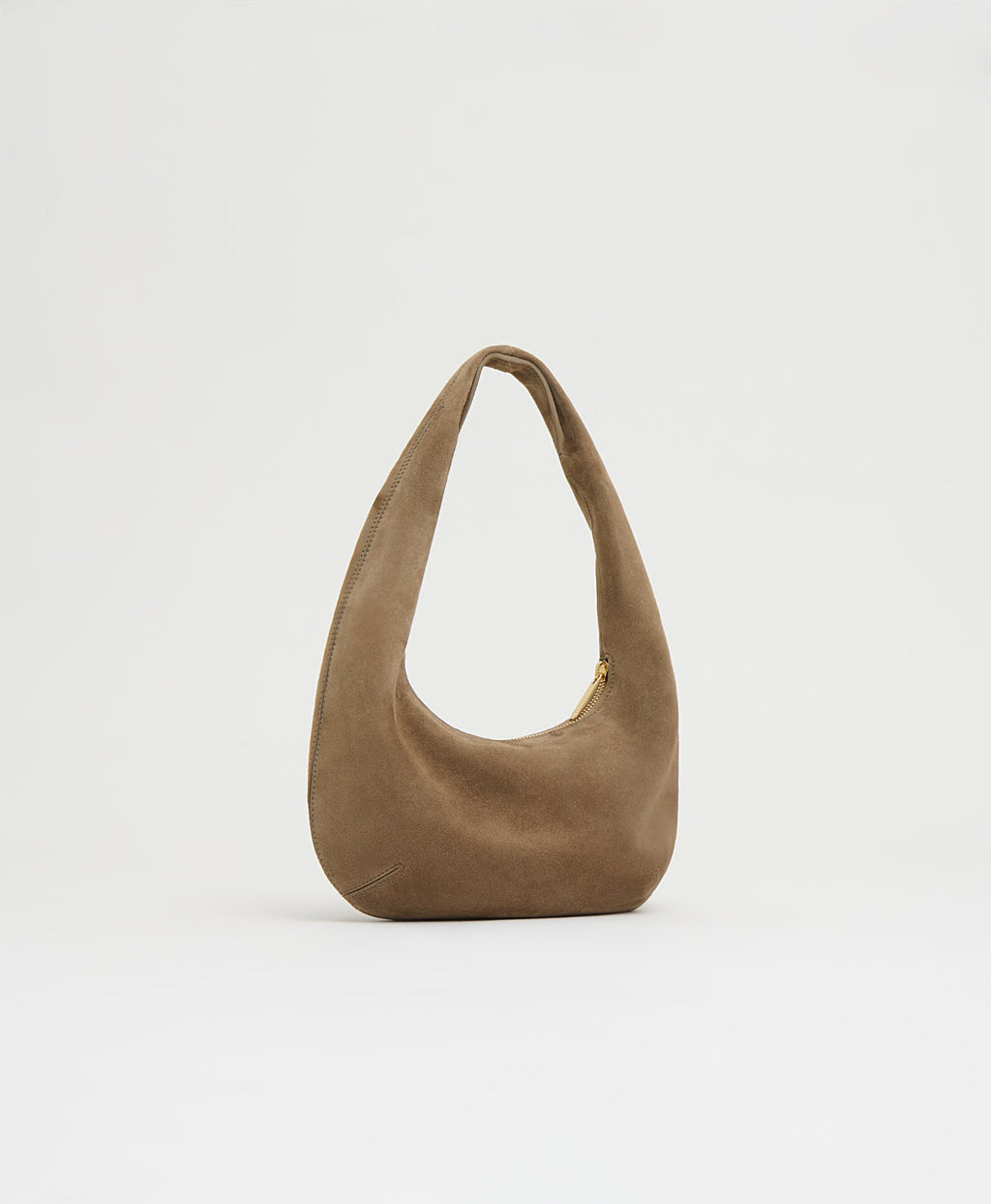 Mansur Gavriel Mini Gnocchi Bag – Anise Suede – detail 3