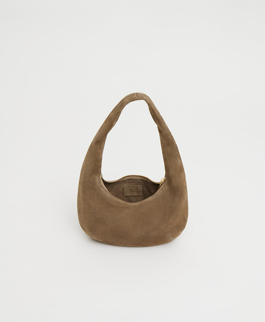 Mansur Gavriel Mini Gnocchi Bag – Anise Suede – detail 4