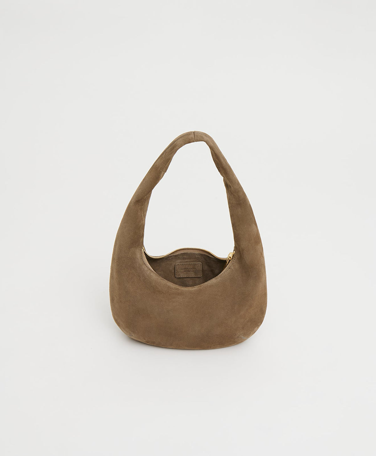 Mansur Gavriel Mini Gnocchi Bag – Anise Suede – detail 4
