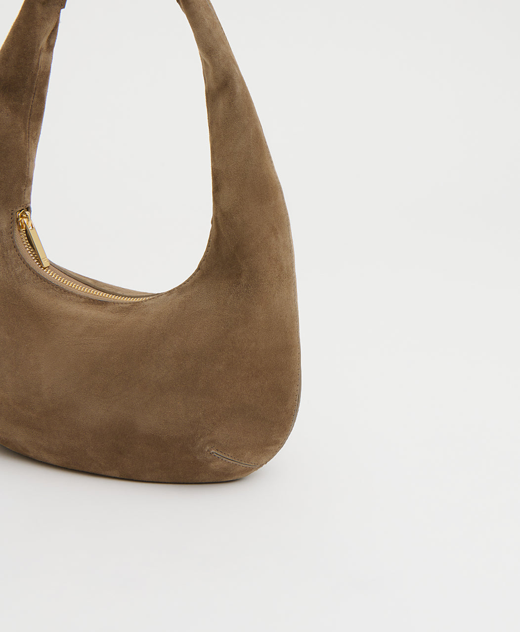 Mansur Gavriel Mini Gnocchi Bag – Anise Suede – detail 5