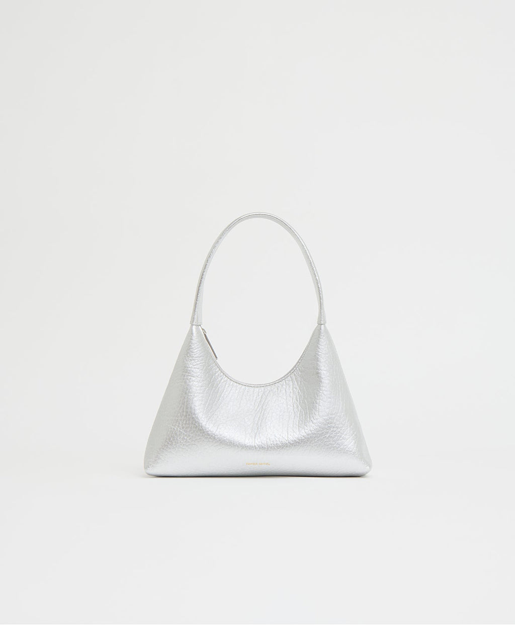 Mansur Gavriel Mini Candy Bag – Tumbled Silver