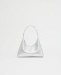 Mansur Gavriel Mini Candy Bag – Tumbled Silver