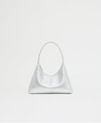 Mansur Gavriel Mini Candy Bag – Tumbled Silver
