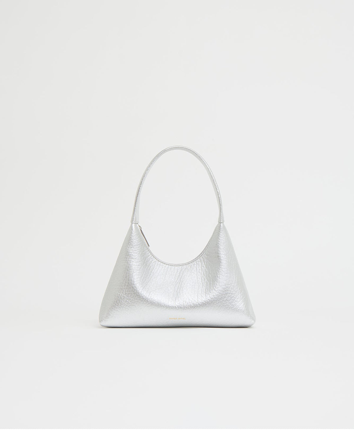 Mansur Gavriel Mini Candy Bag – Tumbled Silver