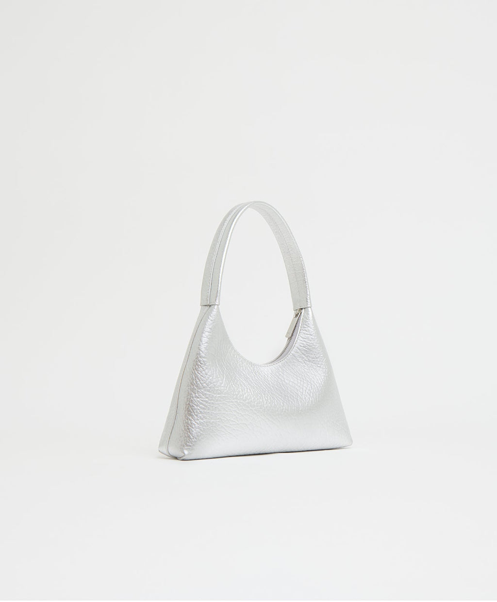 Mansur Gavriel Mini Candy Bag – Tumbled Silver – detail 2