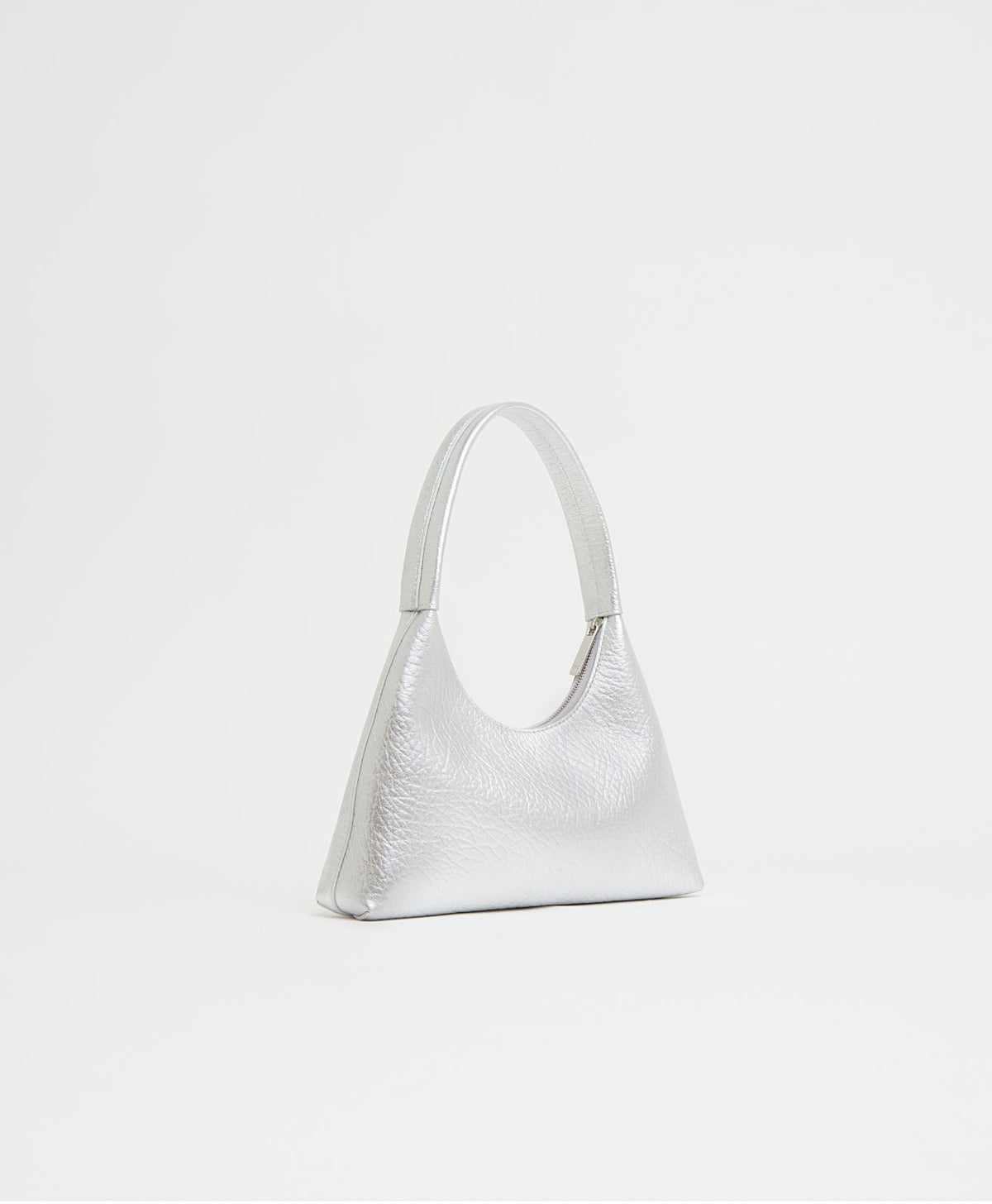 Mansur Gavriel Mini Candy Bag – Tumbled Silver – detail 2
