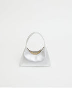 Mansur Gavriel Mini Candy Bag – Tumbled Silver – detail 3