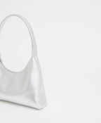 Mansur Gavriel Mini Candy Bag – Tumbled Silver – detail 4