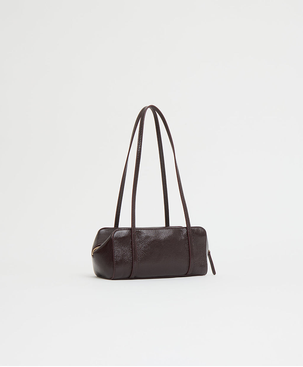 Mansur Gavriel Mini Filo Bag – Aubergine Naplak – detail 2