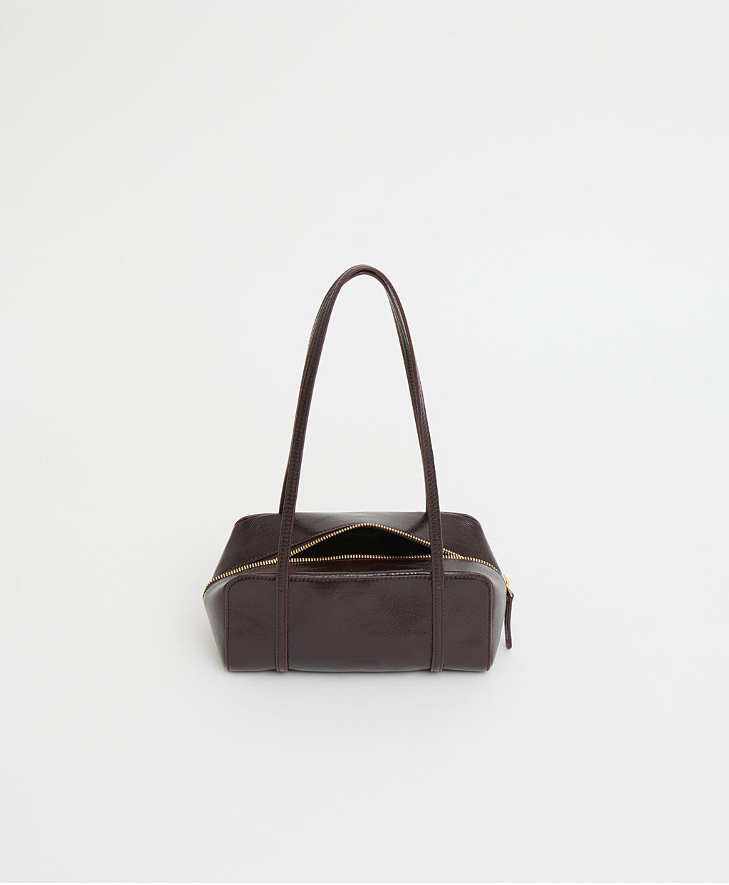Mansur Gavriel Mini Filo Bag – Aubergine Naplak – detail 3