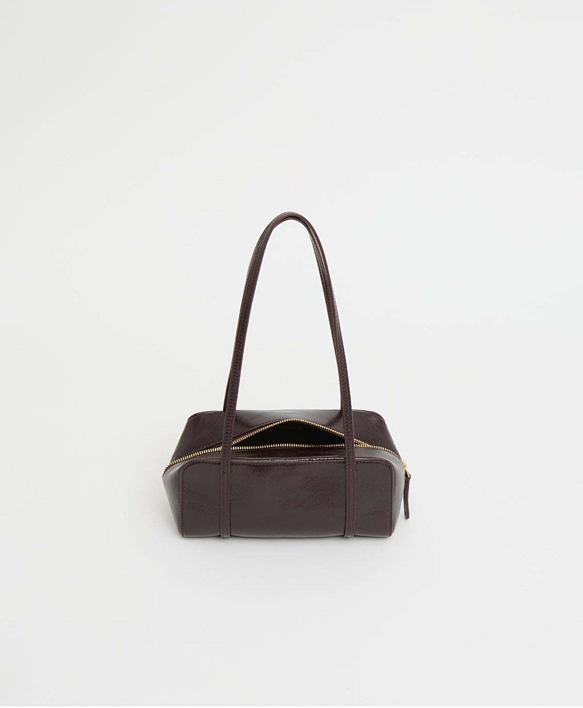 Mansur Gavriel Mini Filo Bag – Aubergine Naplak – detail 3