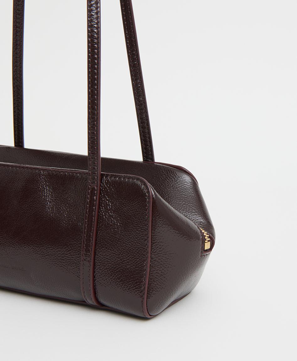 Mansur Gavriel Mini Filo Bag – Aubergine Naplak – detail 4