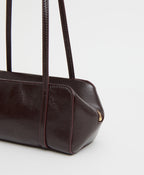 Mansur Gavriel Mini Filo Bag – Aubergine Naplak – detail 4
