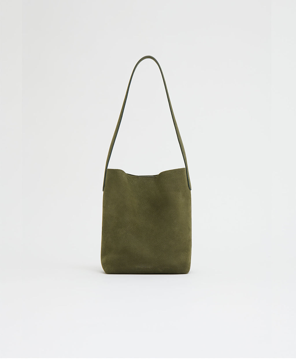 Mansur Gavriel Small Everyday Cabas – Algae Nubuck