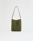 Mansur Gavriel Small Everyday Cabas – Algae Nubuck