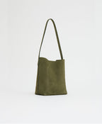 Mansur Gavriel Small Everyday Cabas – Algae Nubuck – detail 2