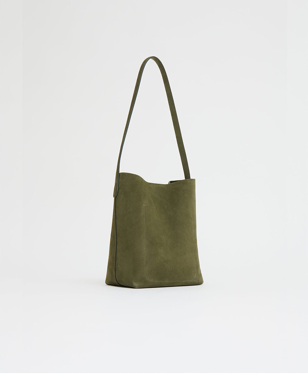 Mansur Gavriel Small Everyday Cabas – Algae Nubuck – detail 2