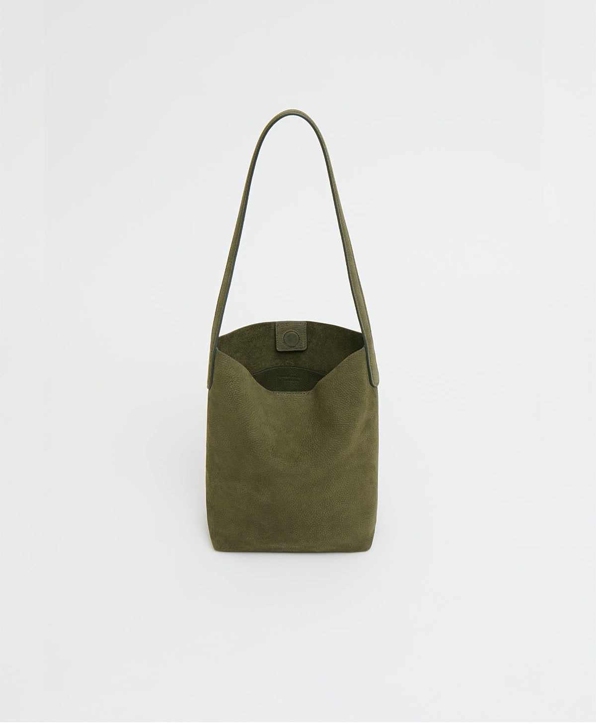 Mansur Gavriel Small Everyday Cabas – Algae Nubuck – detail 3