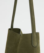 Mansur Gavriel Small Everyday Cabas – Algae Nubuck – detail 4