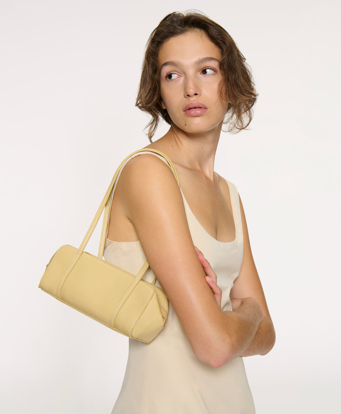 Mansur Gavriel Mini Filo Bag – Butter Naplak – detail 2