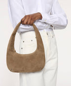 Mansur Gavriel Mini Gnocchi Bag – Anise Suede – detail 2