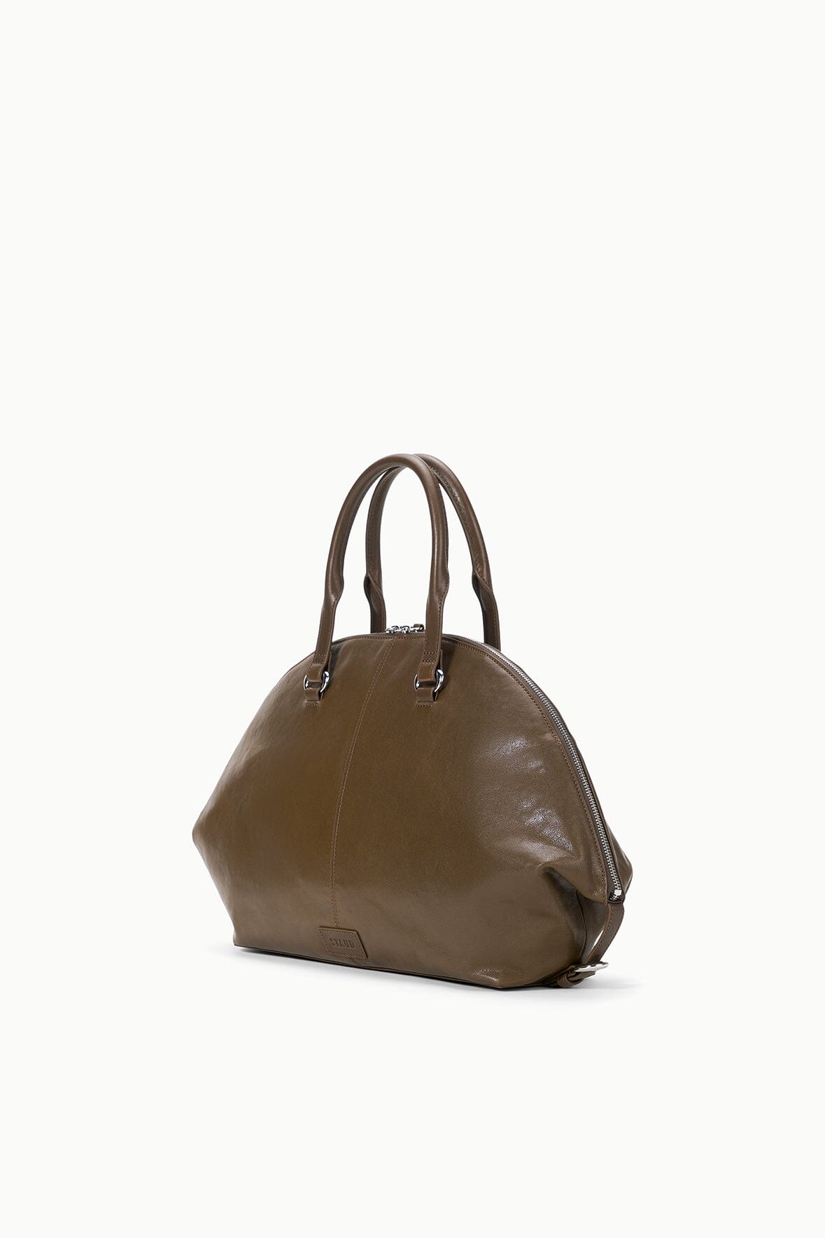 STAUD Hester Satchel – Truffle – detail 5
