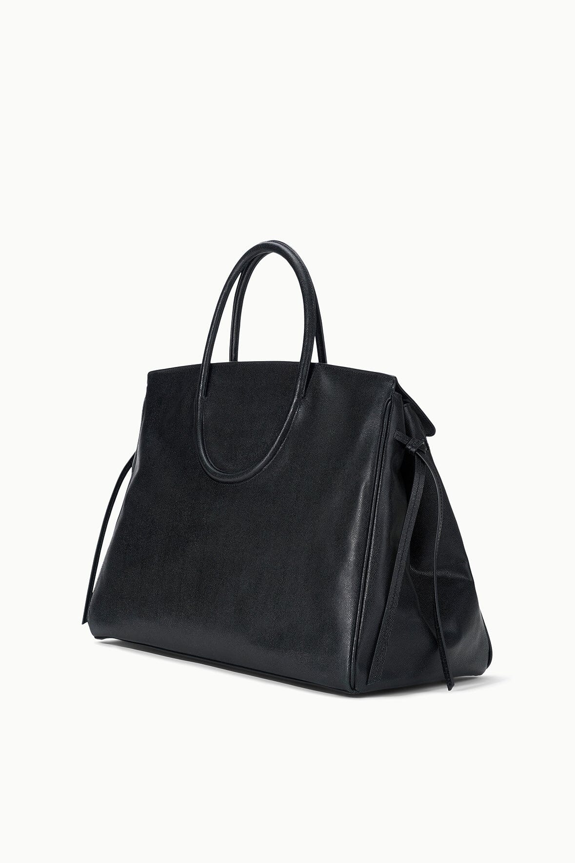 STAUD Large Maude Carryall – Black – detail 5