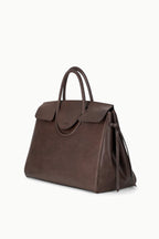 STAUD Large Maude Carryall – Espresso – detail 4