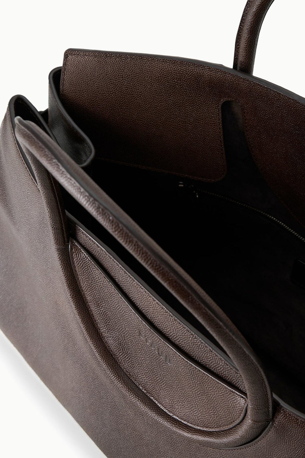 STAUD Large Maude Carryall – Espresso – detail 5