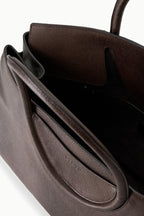 STAUD Large Maude Carryall – Espresso – detail 5