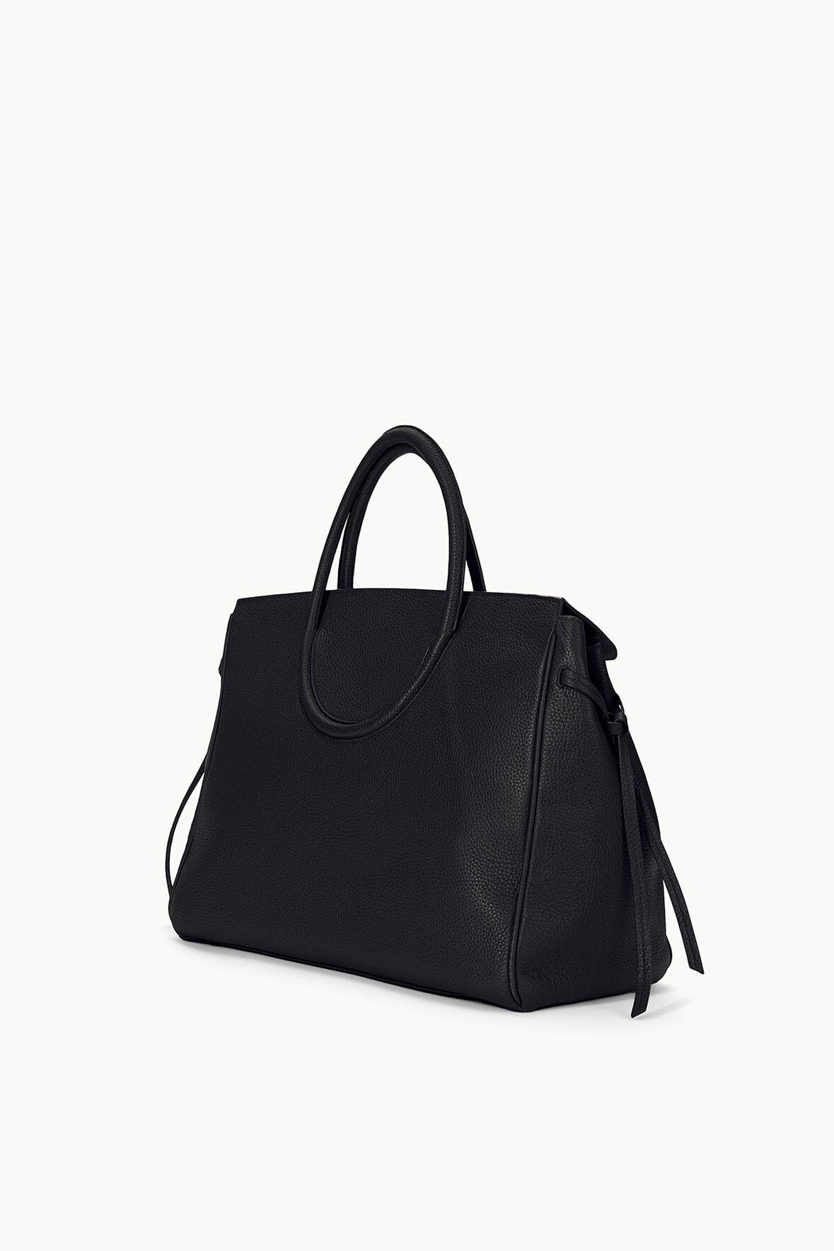STAUD Maude Carryall – Black – detail 4