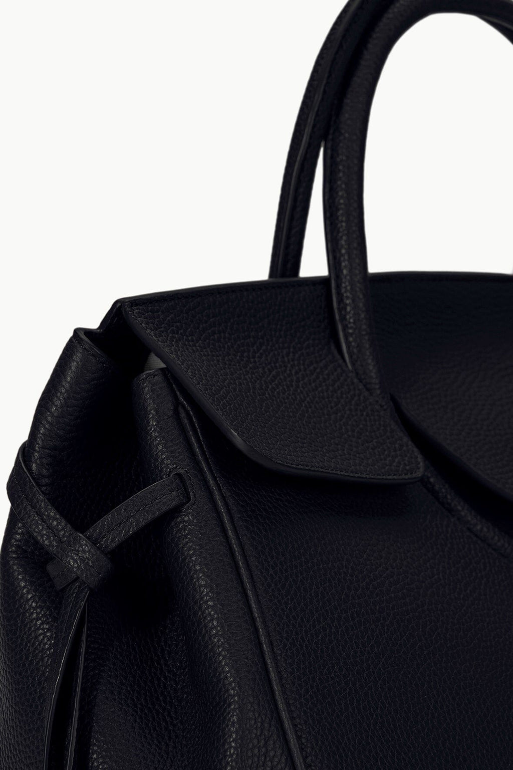 STAUD Maude Carryall – Black – detail 5