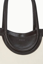 STAUD Maude Tote Bag – Natural Espresso – detail 4