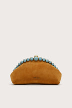 Cult Gaia Una Clutch – Toasted Caramel