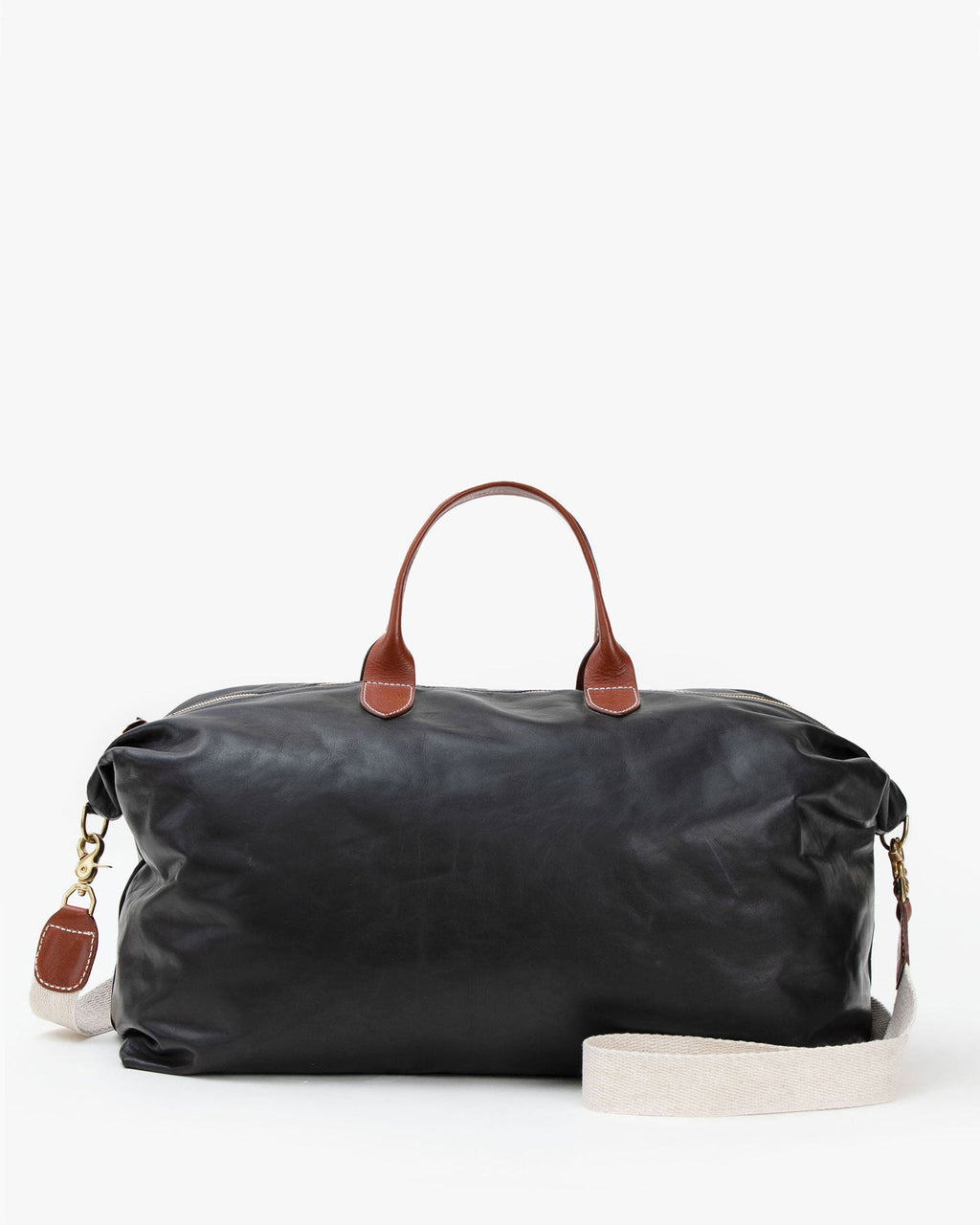 Clare V. Weekender – Black