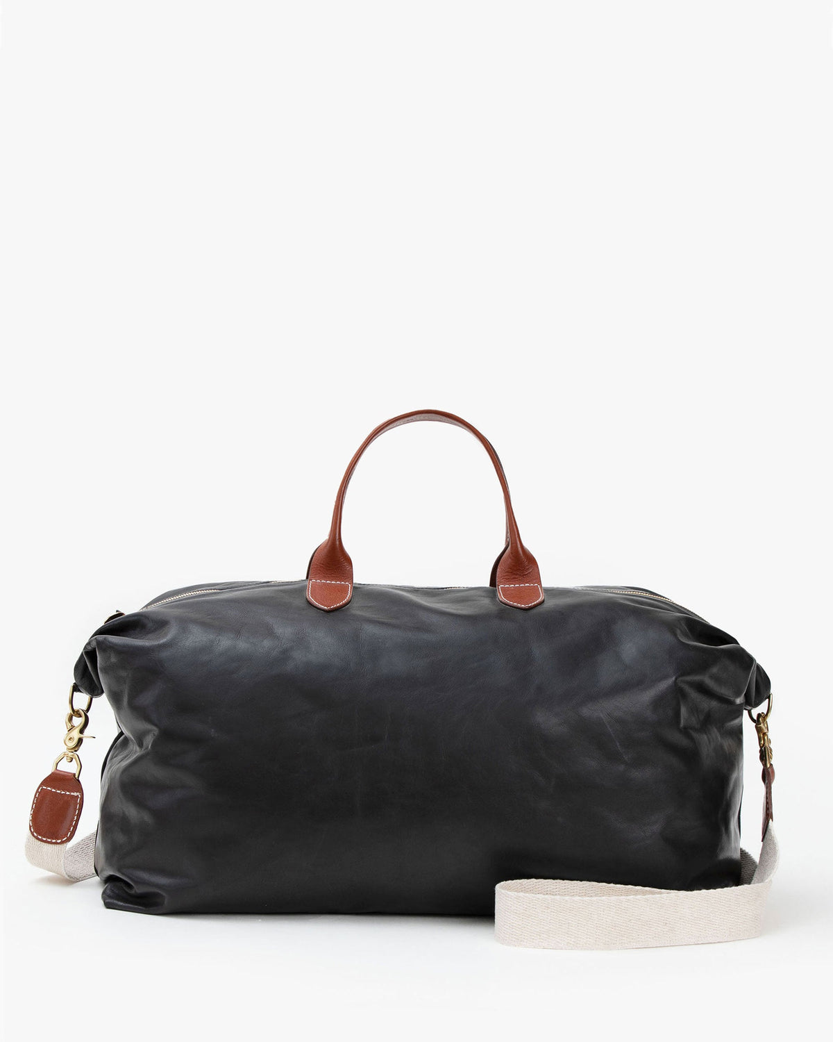 Clare V. Weekender – Black