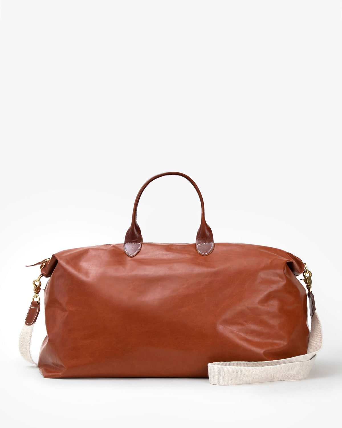 Clare V. Weekender – Camel
